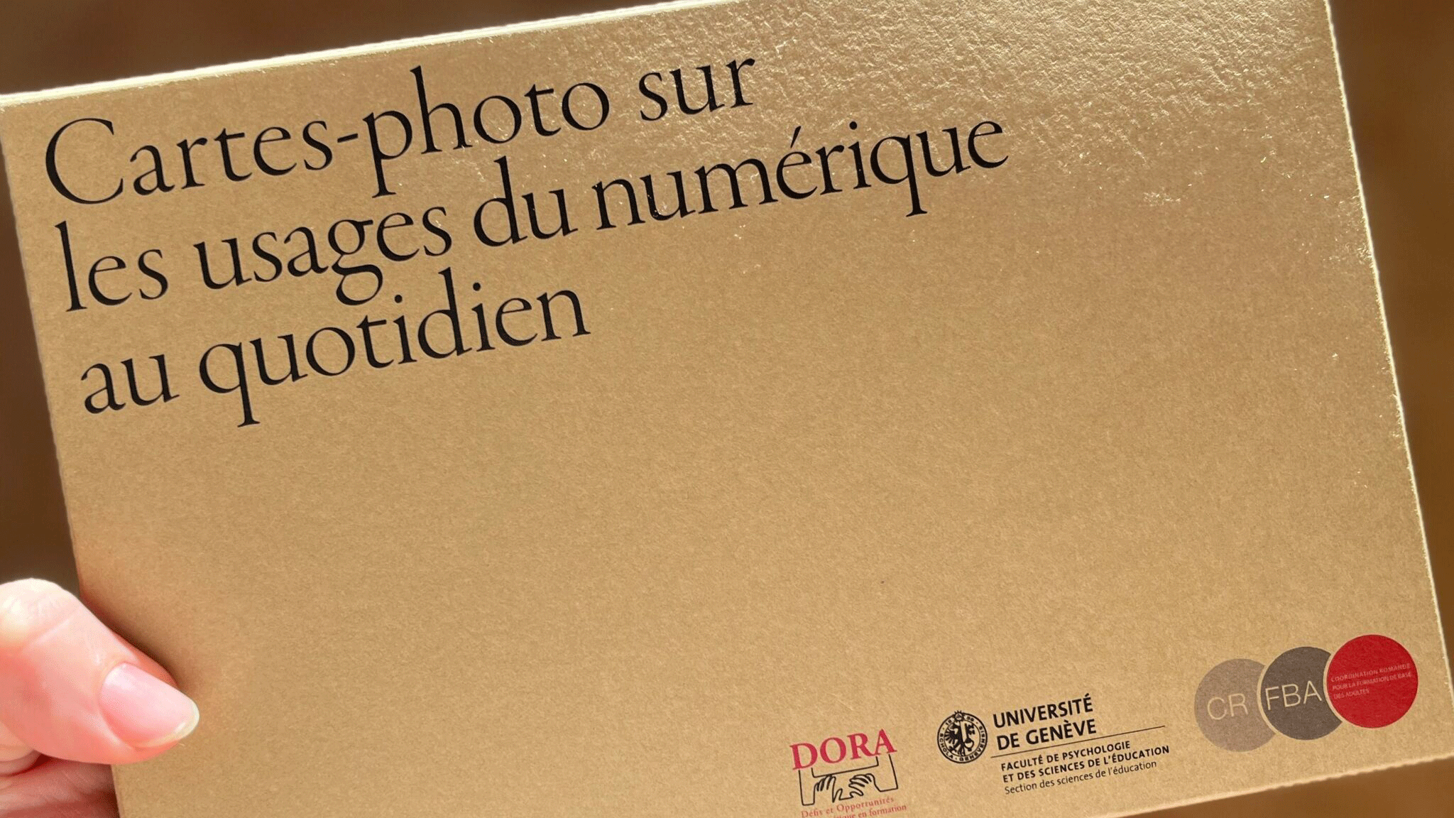 Cartes-photo DORA pour l’enseignement